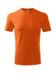 Unisex-T-Shirt klassisch 101 orange Adler Malfini
