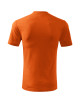 Unisex-T-Shirt klassisch 101 orange Adler Malfini