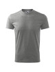 Unisex klassisches T-Shirt 101 dunkelgrau meliert Adler Malfini