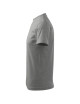 Unisex klassisches T-Shirt 101 dunkelgrau meliert Adler Malfini