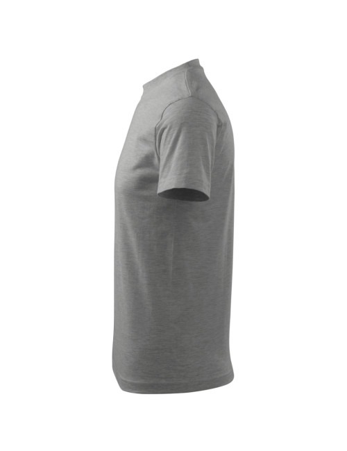 Unisex klassisches T-Shirt 101 dunkelgrau meliert Adler Malfini