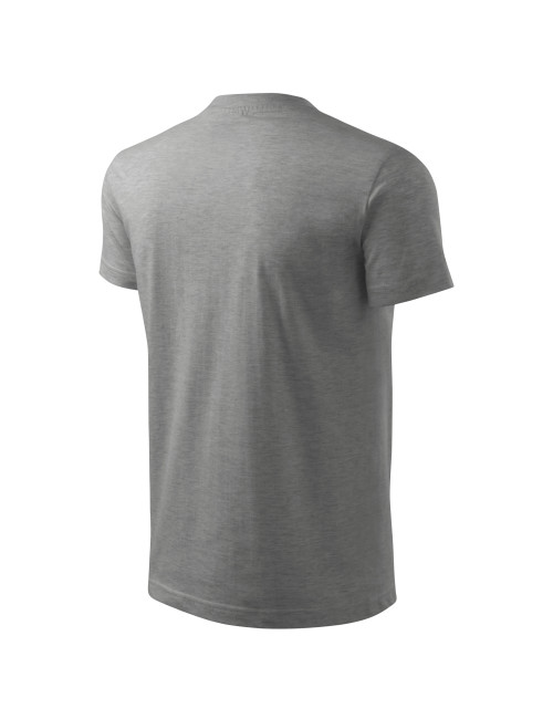 Koszulka unisex classic 101 ciemnoszary melanż Adler Malfini