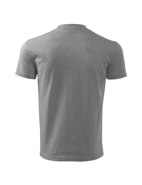 Unisex klassisches T-Shirt 101 dunkelgrau meliert Adler Malfini
