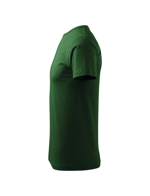 Koszulka unisex heavy new 137 zieleń butelkowa Adler Malfini
