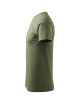Unisex schweres neues 137 Khaki Adler Malfini T-Shirt