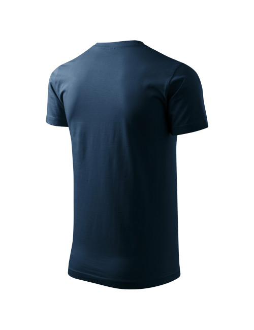 Unisex T-Shirt Heavy New 137 Marineblau Adler Malfini