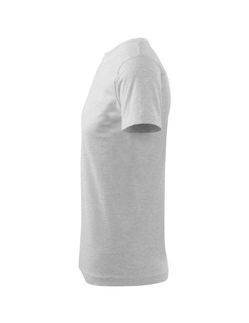 Unisex t-shirt heavy new 137 light gray melange Adler Malfini