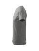 Unisex T-Shirt Heavy New 137 Dunkelgrau Melange Adler Malfini