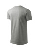 Unisex T-Shirt Heavy New 137 Dunkelgrau Melange Adler Malfini