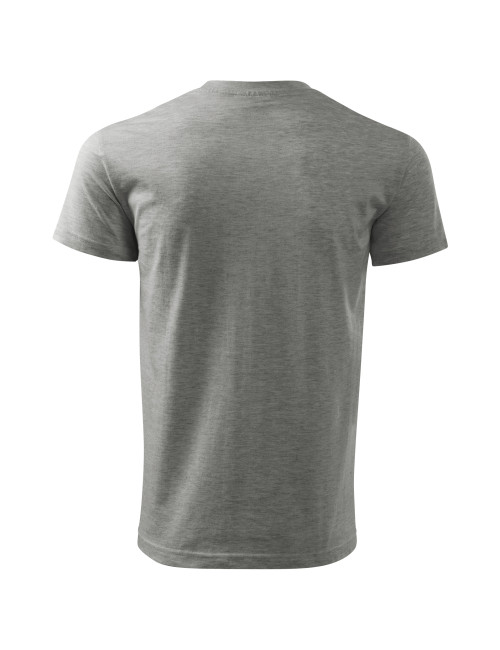 Unisex T-Shirt Heavy New 137 Dunkelgrau Melange Adler Malfini
