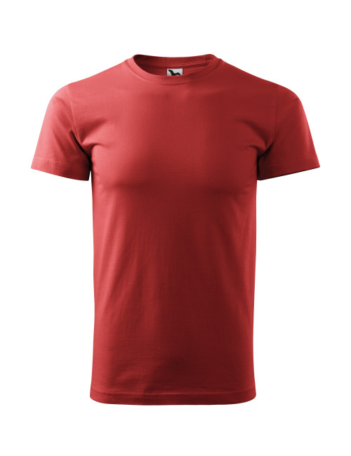 Unisex T-Shirt Heavy New 137 Burgunderrot Adler Malfini