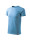 Unisex T-Shirt schwer neu 137 azurblau Adler Malfini