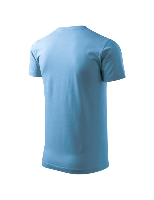 Unisex T-Shirt schwer neu 137 azurblau Adler Malfini