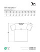 Unisex t-shirt heavy new 137 azure Adler Malfini