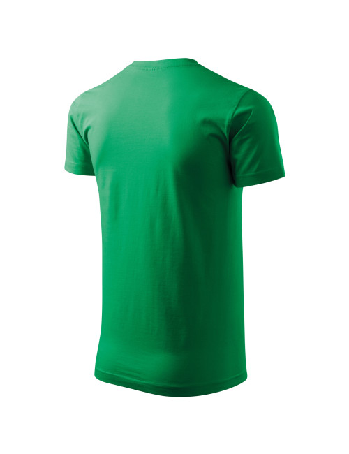 Koszulka unisex heavy new 137 zieleń trawy Adler Malfini