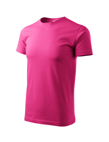 Koszulka unisex heavy new 137 czerwień purpurowa Adler Malfini
