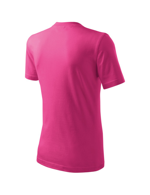 Koszulka unisex heavy new 137 czerwień purpurowa Adler Malfini