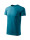 Unisex T-Shirt schwer neu 137 dunkeltürkis Adler Malfini