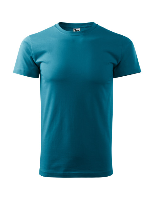 Unisex T-Shirt schwer neu 137 dunkeltürkis Adler Malfini