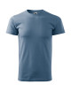 Unisex T-Shirt Heavy New 137 Denim Adler Malfini