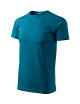 Unisex schweres neues 137 benzinblaues Adler Malfini T-Shirt