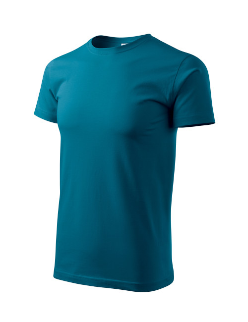 Unisex schweres neues 137 benzinblaues Adler Malfini T-Shirt