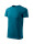 Unisex schweres neues 137 benzinblaues Adler Malfini T-Shirt