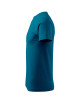 Unisex schweres neues 137 benzinblaues Adler Malfini T-Shirt