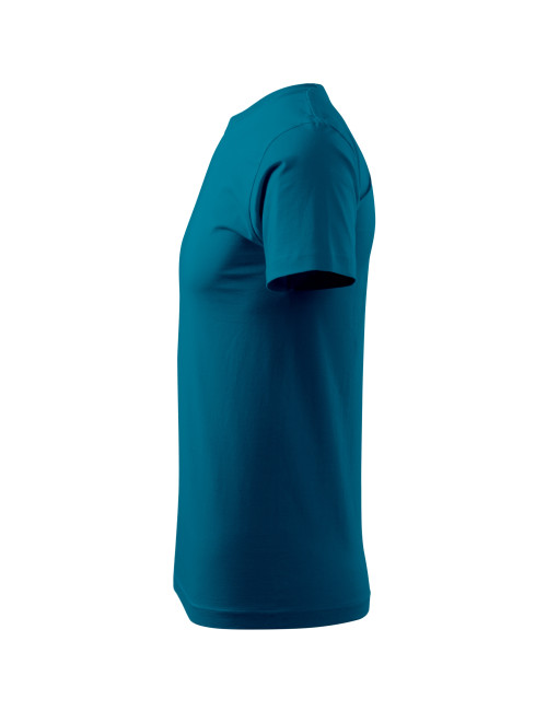 Unisex schweres neues 137 benzinblaues Adler Malfini T-Shirt