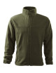 Adler RIMECK Men`s Fleece Jacket 501 military with computer embroidery logo