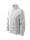 Klassisches Herren-Fleece-Sweatshirt 280g Jacke 501 weiß Rimeck