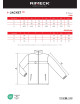Rimeck Jacket 501 Men's Fleece White