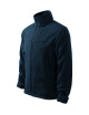 Adler RIMECK Men`s Fleece Jacket 501 navy blue computerized logo embroidery