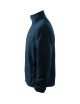 Adler RIMECK Men`s Fleece Jacket 501 navy blue computerized logo embroidery