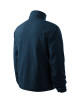 Adler RIMECK Men`s Fleece Jacket 501 navy blue computerized logo embroidery