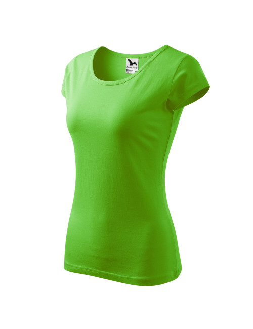 Damen T-Shirt Pure 122 Green Apple Adler Malfini