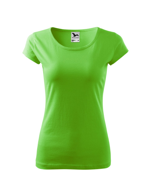 Women`s t-shirt pure 122 green apple Adler Malfini