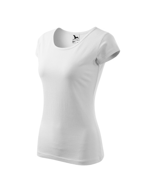 Damen T-Shirt Adler Malfini Pure 122 Weiß