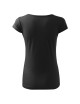 Women`s t-shirt pure 122 black Adler Malfini
