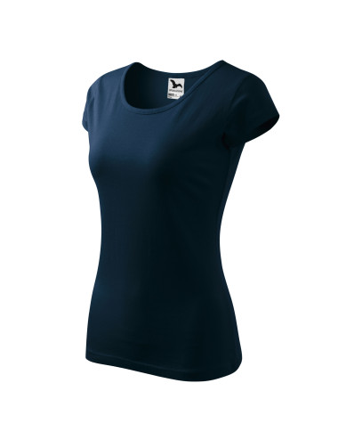 Damen T-Shirt Pure 122 Marineblau Adler Malfini