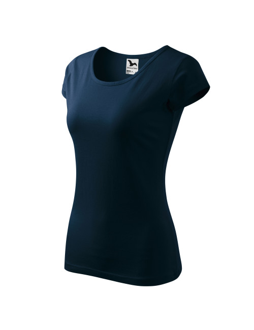 Damen T-Shirt Pure 122 Marineblau Adler Malfini
