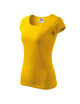 Damen-T-Shirt mit eigenem Aufdruck, Logo, Stickerei