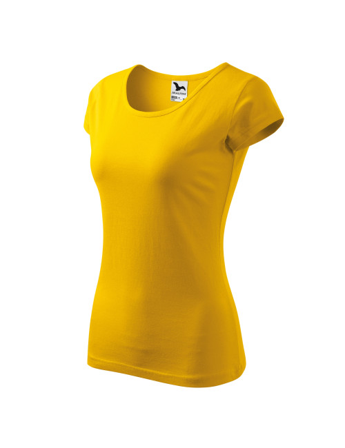 Damen-T-Shirt mit eigenem Aufdruck, Logo, Stickerei