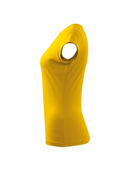 Damen-T-Shirt mit eigenem Aufdruck, Logo, Stickerei