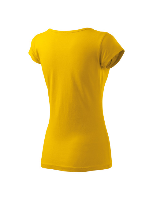Damen-T-Shirt mit eigenem Aufdruck, Logo, Stickerei