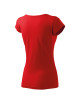 Damen T-Shirt rein 122 rot Adler Malfini