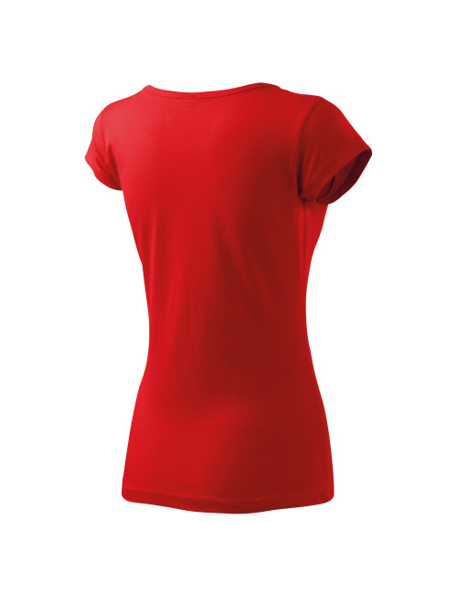 Damen T-Shirt rein 122 rot Adler Malfini