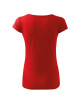 Damen T-Shirt rein 122 rot Adler Malfini