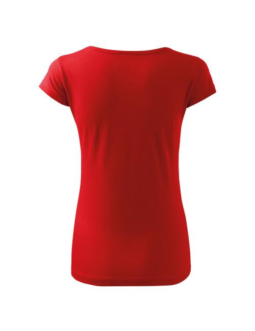 Damen T-Shirt rein 122 rot Adler Malfini