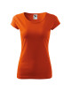 Damen T-Shirt rein 122 orange Adler Malfini